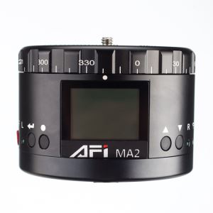 Metallo 360 ° testa rotante auto-rotante per la fotocamera DSLR AFI MA2
