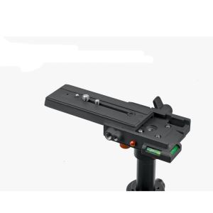 Stabilizzatori video professionale Y con piastra di rilascio rapida da 1/4 per fotocamera DV VS1047