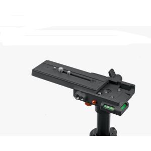 Stabilizzatore portatile professionale di alluminio di viaggio professionale professionale per le videocamere digitali Video VS1032