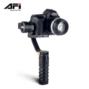 Pinza motorizzata a mano a sfere per fotocamera DSLR a 3 assi AFI VS-3SD PRO