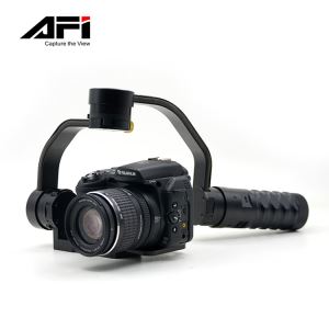 Stabilizzatore di fotocamera DSLR a tre assi senza spazzola con fermaglio AFI VS-3SD