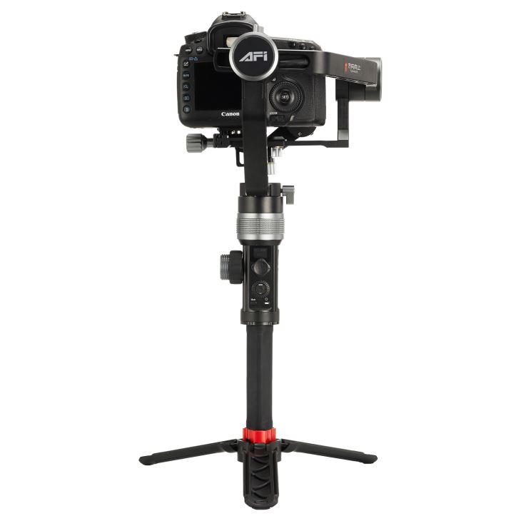 Fabbrica della Cina Carico Max 3.2kg Steadycam Handheld Mirroless Fotocamera Dslr 3 Assi Gimbal Stabilizzatore