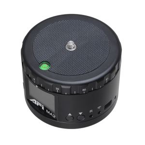 2018 Fotocamera migliore Supporto AFI MA2 360 gradi di rotazione testa testa Bluetooth Panorama per fotocamera Dslr e telefono cellulare