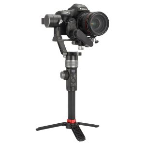 Stabilizzatore Gimbal 3 assi palmare per NIKON SONY CANON Mirrorle Camera 3.2kg Payload