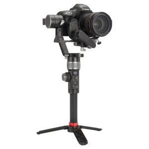 AFI D3 (2018 New) Follow Focus Stabilizzatore cardanico palmare a 3 assi per la gamma di videocamere DSLR da 1,1 Lb a 7,04 lb Display OLED 12 ore di autonomia