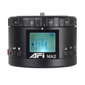 AFI China Factory Nuovo prodotto 360 gradi elettrico Time Lapse Ball Head per Smartphone e fotocamera
