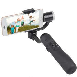 Gimbal palmare AFI V3 3 Axis per iPhone e smartphone Android - Controlli APP intelligenti per panorami automatici, time-lapse e tracciamento