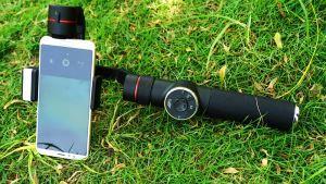 Gimbal portatile a 3 assi Brushless giroscopio professionale AFI V5 per smartphone compatibile con fotocamere Gopros