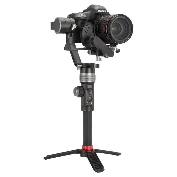 Il nuovissimo migliore stabilizzatore cardanico per fotocamera digitale DSLR 3 assi per Canon 5D